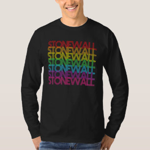 Regenbogenflagge Pride Stonewall LGBTQ T-Shirt