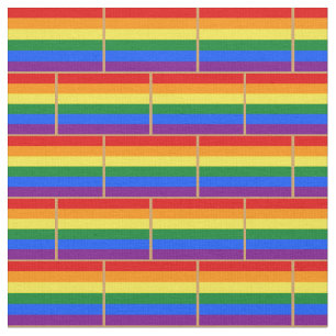 Regenbogenflagge & Prix Gemeinschaftsmode / LGBT Stoff