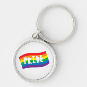 Regenbogenflagge Schlüsselanhänger