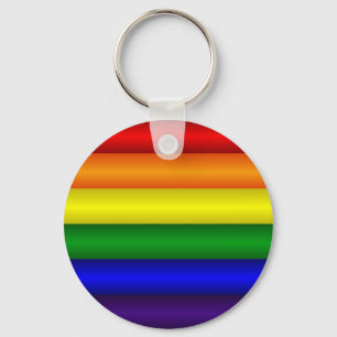 Regenbogenflagge Schlüsselanhänger