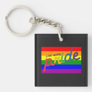 Regenbogenflagge Schlüsselanhänger