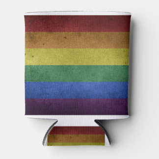 Regenbogenflagge (Stolz / Schwulenflagge) Dosenkühler
