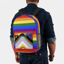 Regenbogenflagge Streifen Rucksack lgbtq Flagge
