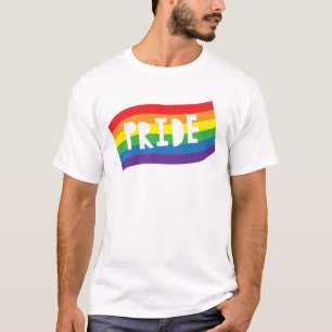 Regenbogenflagge T-Shirt