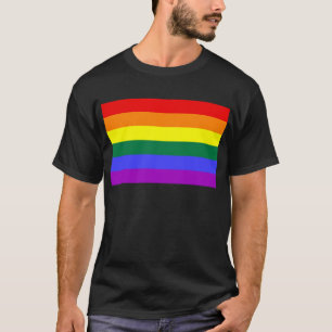 Regenbogenflagge T-Shirt