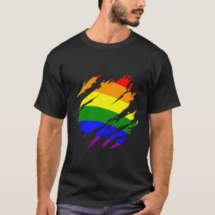 Regenbogenflagge T-Shirt