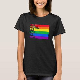 Regenbogenflagge T-Shirt