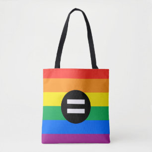 Regenbogenflagge Tasche