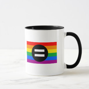 Regenbogenflagge Tasse