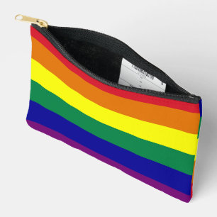 Regenbogenflagge Zubehörtasche