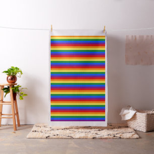 REGENBOGENFLAGGENFARBEN + deine Ideen Stoff