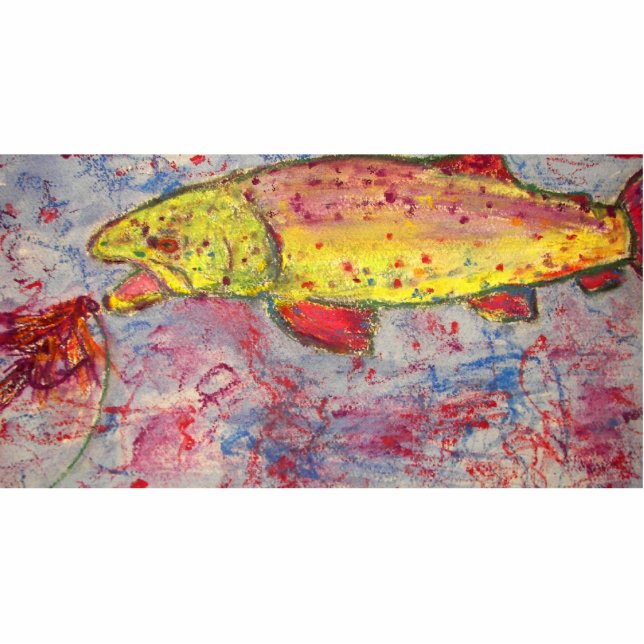 Regenbogenfliege Fotoskulptur Ornament (Vorne)