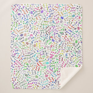 Regenbogenfliege Rockstar Sherpadecke