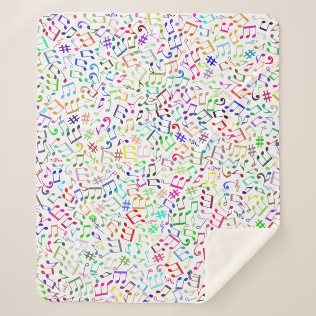Regenbogenfliege Rockstar Sherpadecke (Vorderseite)
