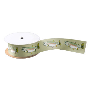 Regenbogenforelle 1,5 Zoll Satinband