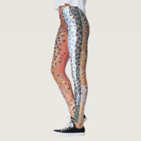 Regenbogenforelle Abstraktes Muster