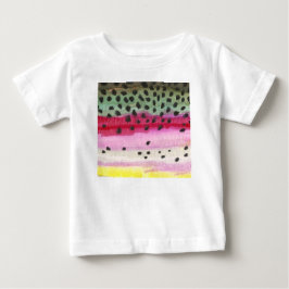 Regenbogenforelle Baby T-shirt