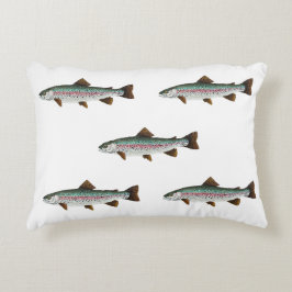 Regenbogenforelle Dekokissen