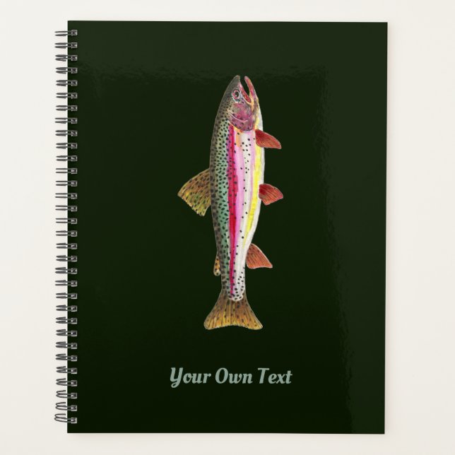 Regenbogenforelle Fischerei, Ichthyologie schön Planer (Vorderseite)