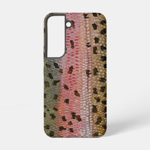 Regenbogenforelle Fischhaut Samsung Galaxy Hülle