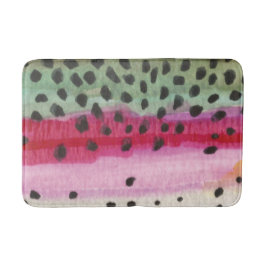 Regenbogenforelle Fisherman Badematte