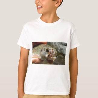 Regenbogenforelle-Foto T-Shirt