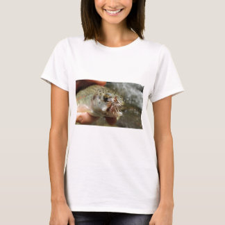 Regenbogenforelle-Foto T-Shirt