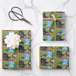 Regenbogenforelle Geschenkpapier Set
