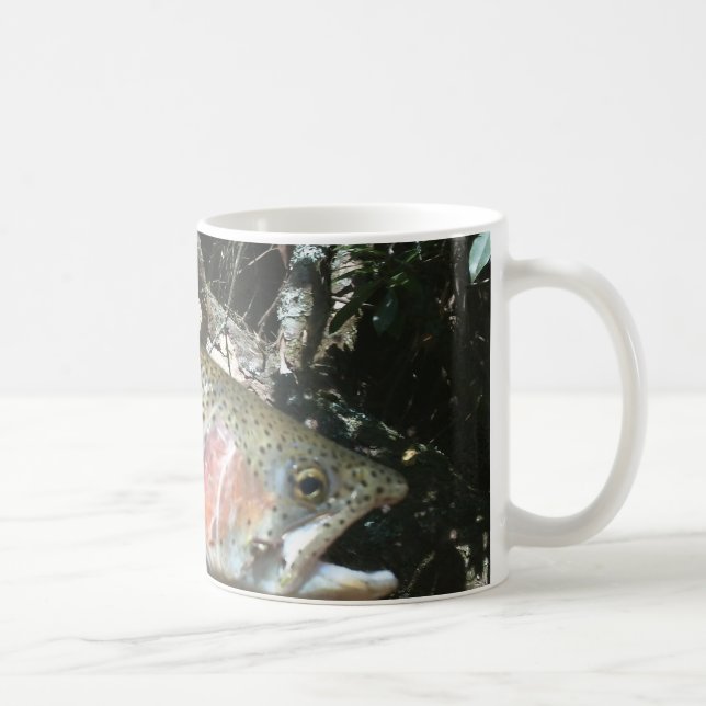 Regenbogenforelle Kaffeetasse (Rechts)