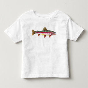 Regenbogenforelle Kleinkind T-shirt