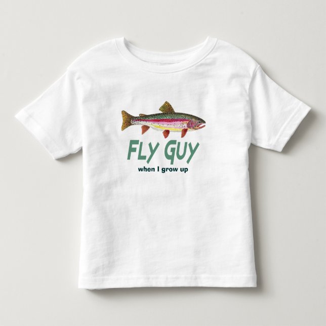 Regenbogenforelle Kleinkind T-shirt (Vorderseite)