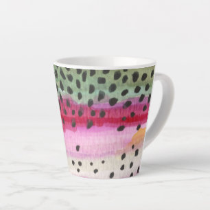 Regenbogenforelle Milchtasse