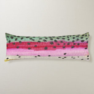 Regenbogenforelle Seitenschläferkissen