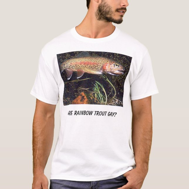 Regenbogenforelle, sind Regenbogenforelle T-Shirt (Vorderseite)