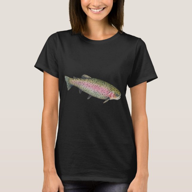 Regenbogenforelle T-Shirt (Vorderseite)