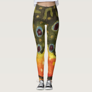 Regenbogenforellen-Angeln Ichthyologie Leggings