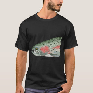 Regenbogenforellen-Gemälde T-Shirt