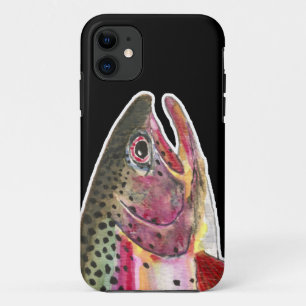 Regenbogenforellenangeln Case-Mate iPhone Hülle