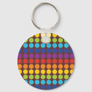 Regenbogenfotzen Schlüsselanhänger
