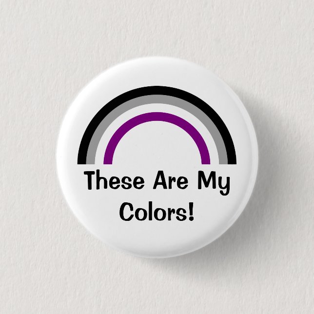 Regenbogenfreiheit Button (Vorderseite)