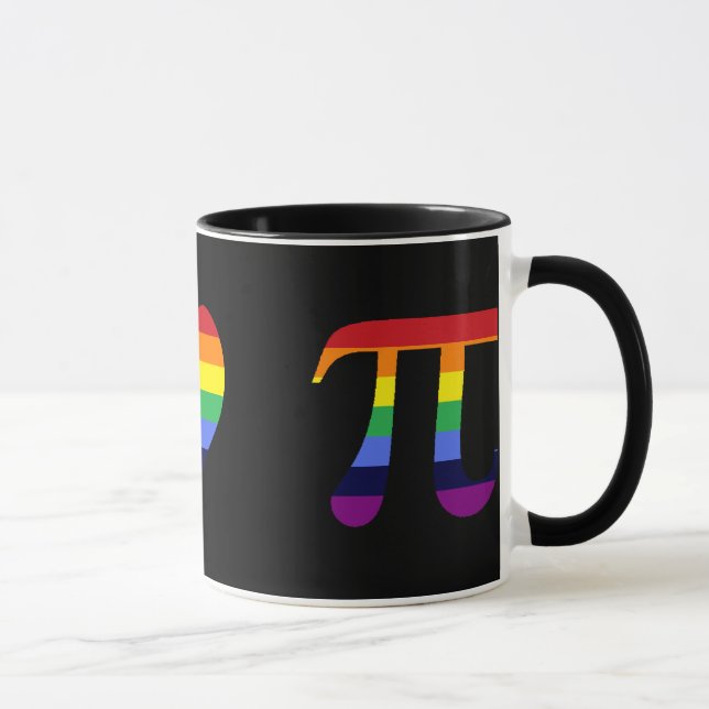 RegenbogenfriedensLiebe-PU Tasse (Rechts)