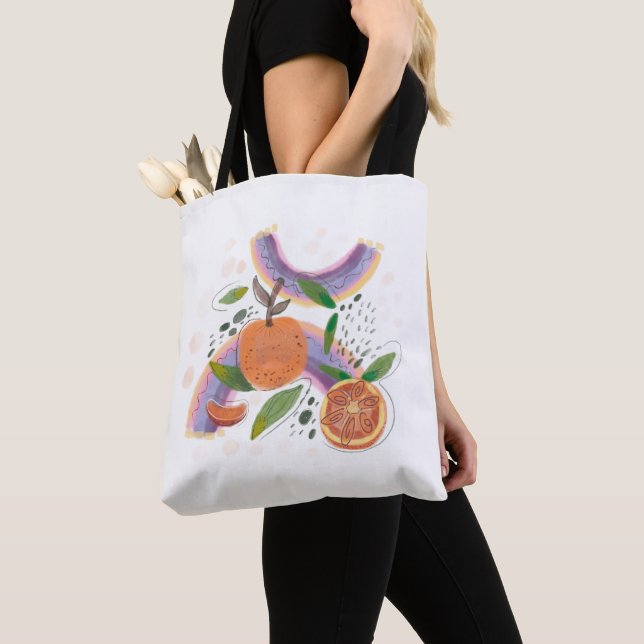 Regenbogenfrüchte Tasche (Von Nahem)