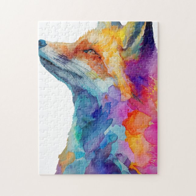 Regenbogenfuchs (Vertikal)