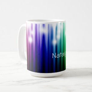 Regenbogenfunktur kaffeetasse