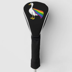 Regenbogengans LGBTQ Stolz Schwul Transgender LGBT Golf Headcover