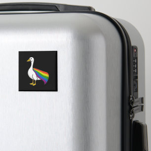 Regenbogengans LGBTQ Stolz Schwul Transgender LGBT Magnet