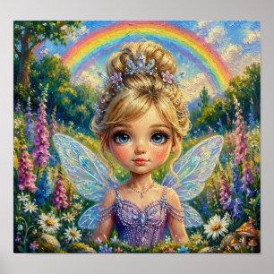 RegenbogenGartenFee Poster