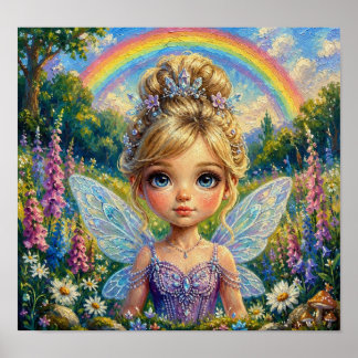 RegenbogenGartenFee Poster