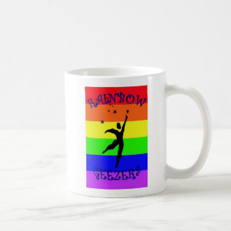 Regenbogengeezers-Logo Kaffeetasse