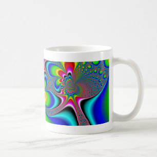 Regenbogengenerator - Fraktal Kaffeetasse